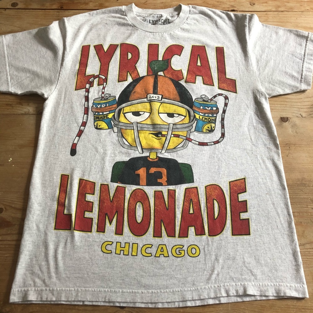 Lyrical Lemonade Chicago 2013 T Shirt Size L